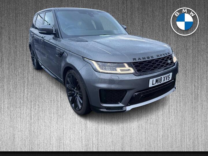 Land Rover RANGE ROVER SPORT DIESEL ESTATE 3.0 SD V6 HSE Auto 4WD Euro 6 (s/s) 5dr