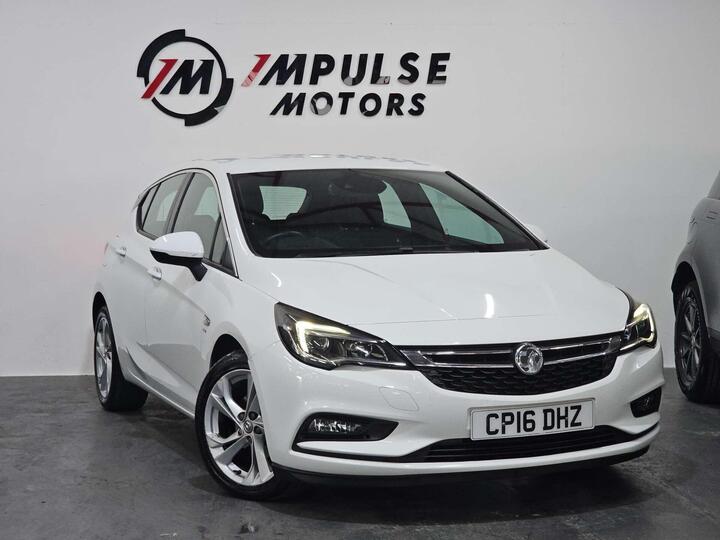 Vauxhall ASTRA 1.4i Turbo SRi Nav Euro 6 5dr