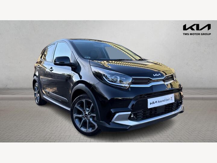 Kia Picanto 1.0 DPi X-Line S AMT Euro 6 (s/s) 5dr