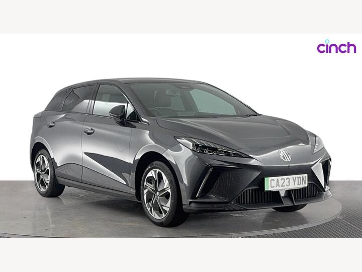 MG MG4 64kWh Trophy Long Range Auto 5dr