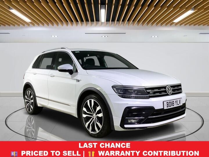 Volkswagen TIGUAN 2.0 TDI R-Line DSG 4Motion Euro 6 (s/s) 5dr