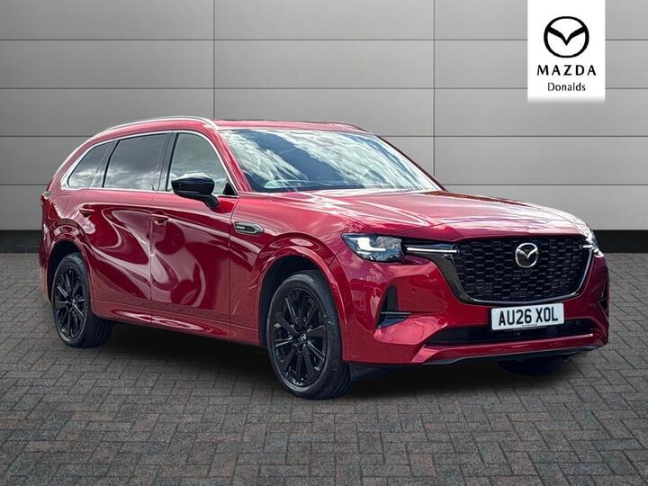 Mazda CX-80 2.5 E-SKYACTIV 17.8kWh Homura Plus Auto 4WD Euro 6 5dr