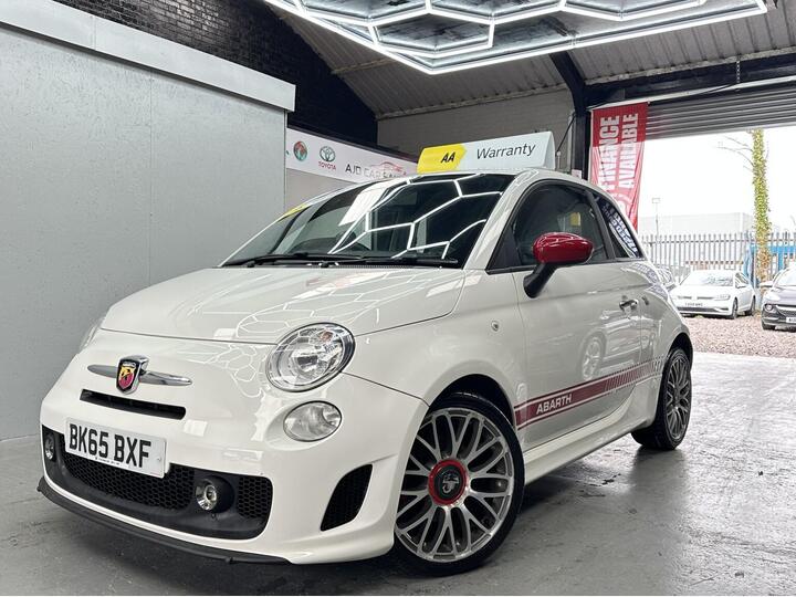 Abarth 595 1.4 T-Jet Euro 6 3dr