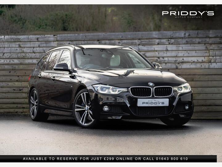 BMW 3 SERIES 3.0 340i M Sport Touring Auto Euro 6 (s/s) 5dr