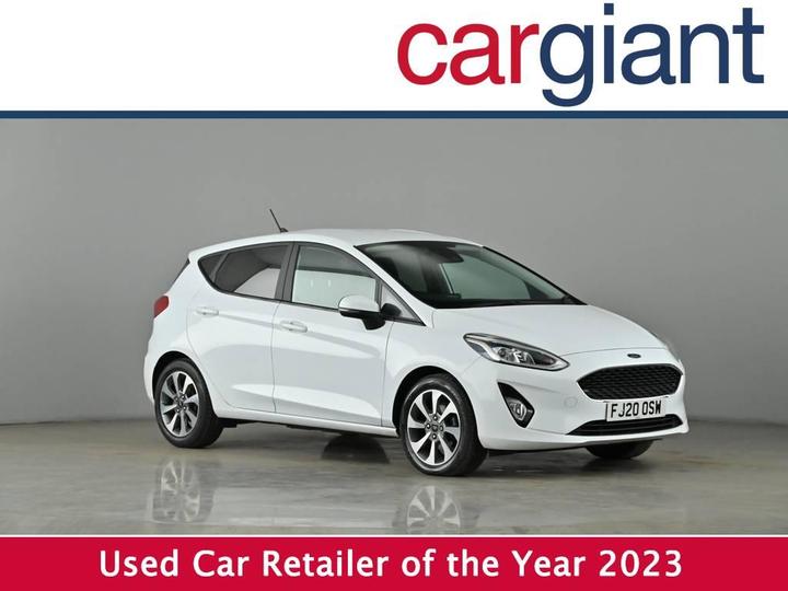 Ford Fiesta 1.0T EcoBoost Trend Euro 6 (s/s) 5dr