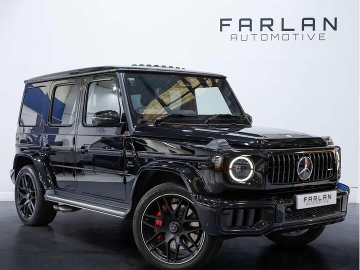 Mercedes-Benz G Class 4.0 G63 V8 BiTurbo MHEV AMG SpdS+9GT 4WD Euro 6 (s/s) 5dr