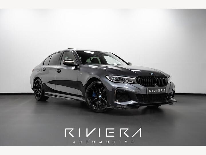 BMW 3 Series 3.0 M340i Auto XDrive Euro 6 (s/s) 4dr