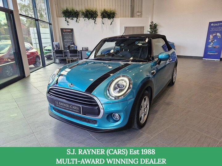 MINI Convertible 1.5 Cooper Classic Euro 6 (s/s) 2dr