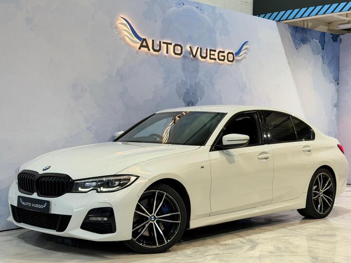BMW 3 Series 2.0 320i M Sport Auto Euro 6 (s/s) 4dr