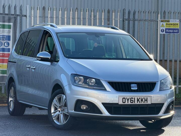 SEAT Alhambra 2.0 TDI Ecomotive CR SE Euro 5 (s/s) 5dr