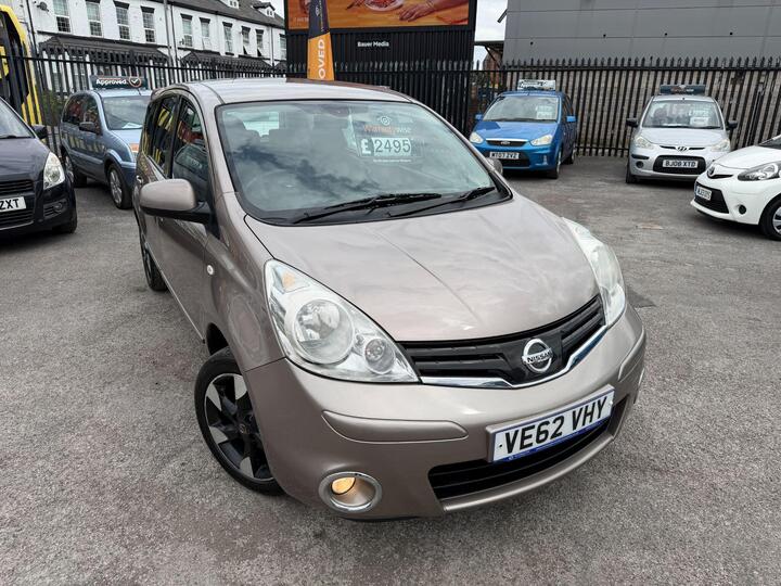 Nissan Note 1.4 16V Acenta Euro 5 5dr