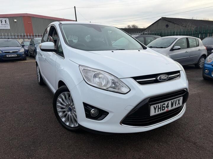 Ford C-Max 2.0 TDCi Titanium Powershift Euro 5 5dr
