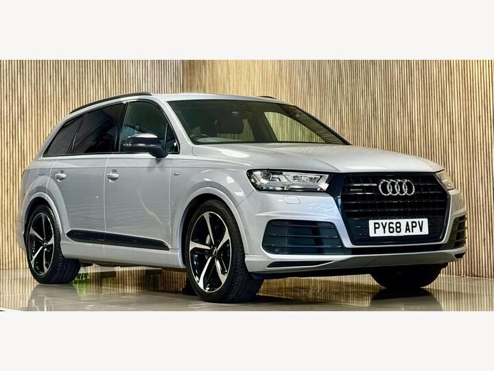 Audi Q7 3.0 TDI V6 50 Black Edition Tiptronic Quattro Euro 6 (s/s) 5dr
