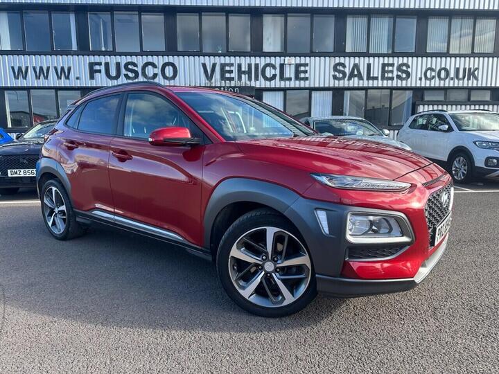 Hyundai KONA 1.0 T-GDi Premium Euro 6 (s/s) 5dr