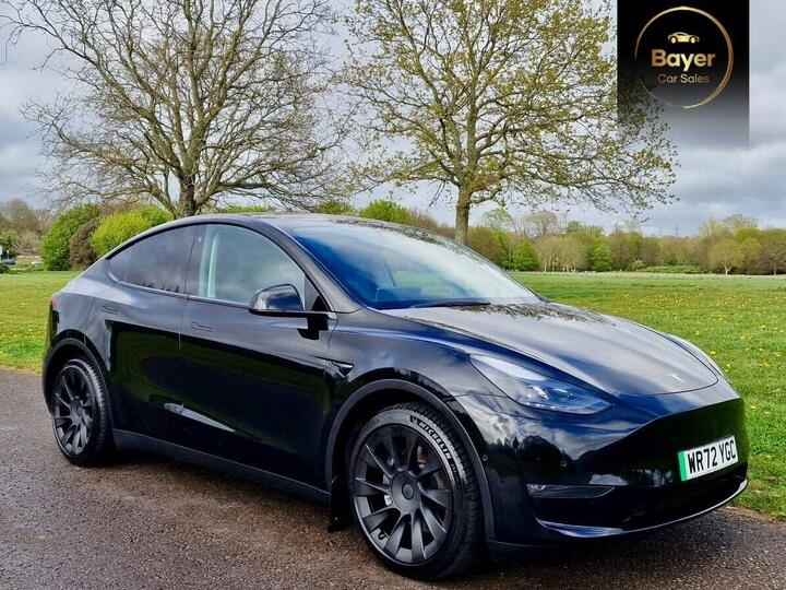 Tesla MODEL Y (Dual Motor) Long Range Auto 4WDE 5dr