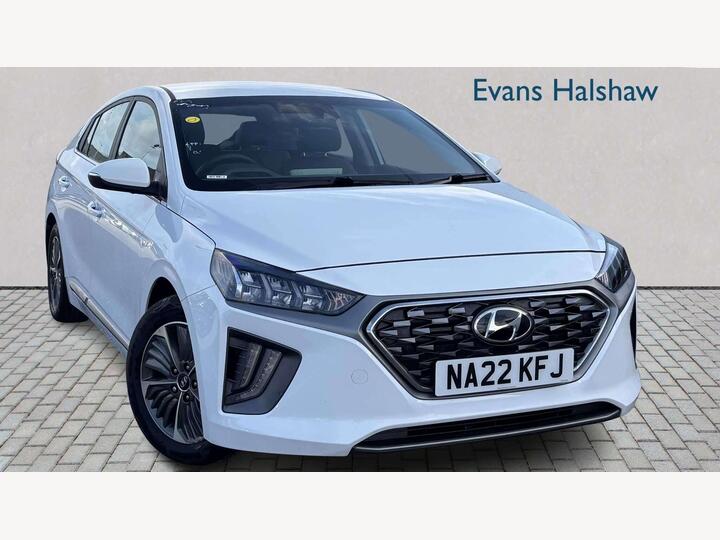 Hyundai IONIQ HATCHBACK 1.6 H-GDi 8.9kWh Premium DCT Euro 6 (s/s) 5dr