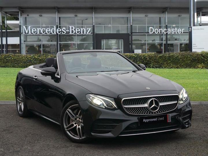 Mercedes-Benz E Class 2.0 E220d AMG Line (Premium) Cabriolet G-Tronic+ Euro 6 (s/s) 2dr