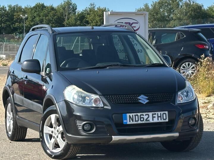 Suzuki SX4 1.6 SZ5 4Grip Euro 5 5dr