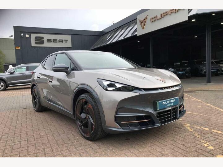 CUPRA Tavascan 77kWh V2 SUV Coupe Auto 5dr CUPRA Tavascan 77kWh V2 SUV Coupe Auto 5dr