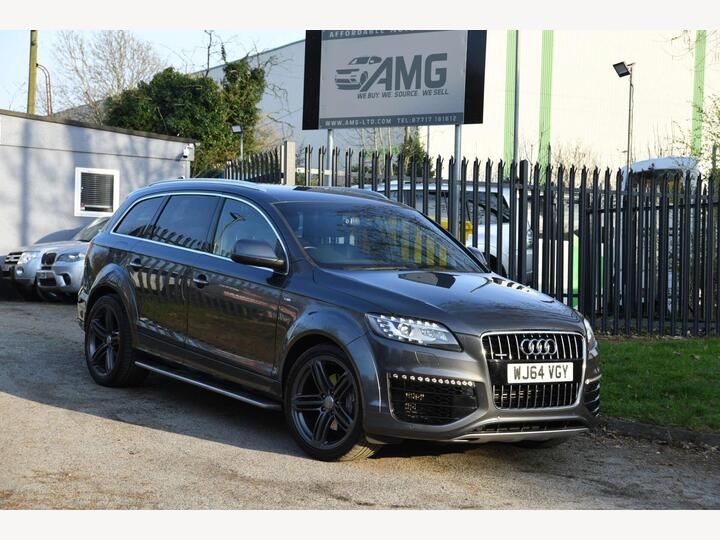 Audi Q7 3.0 TDI V6 S Line Sport Edition Tiptronic Quattro Euro 5 (s/s) 5dr