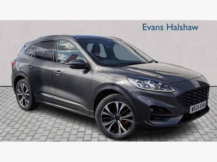 Ford Kuga Estate 2.5 Duratec 14.4kWh ST-Line X Edition CVT Euro 6 (s/s) 5dr
