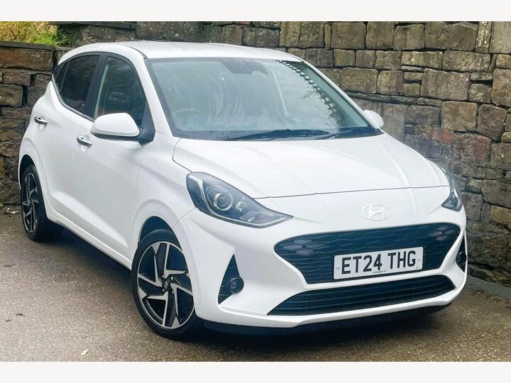 Hyundai I10 1.0 Premium Auto Euro 6 (s/s) 5dr