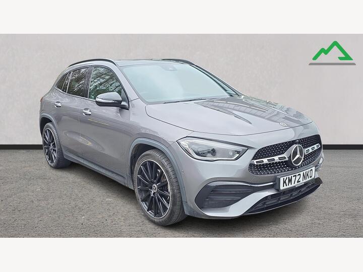 Mercedes-Benz GLA 2.0 GLA220d AMG Line Night Edition (Premium Plus) 8G-DCT 4MATIC Euro 6 (s/s) 5dr