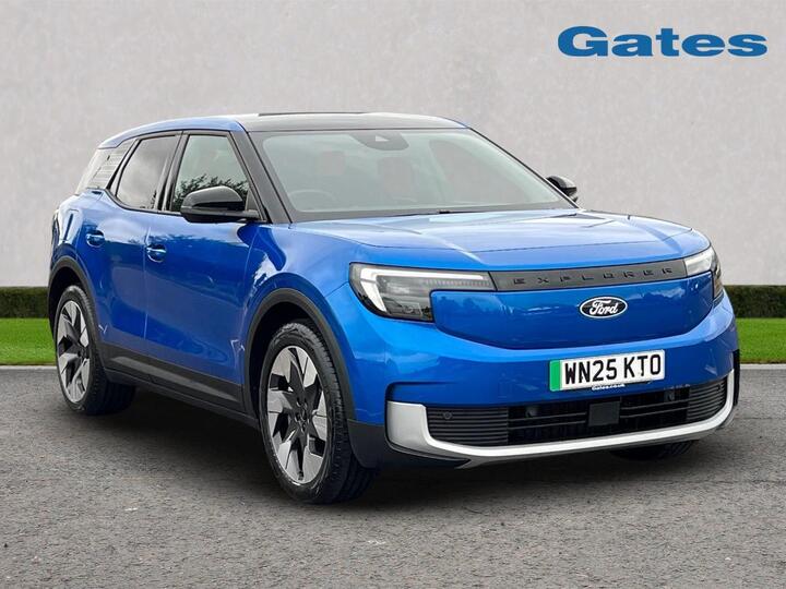 Ford Explorer Extended Range 77kWh Premium Auto 5dr Ford Explorer Extended Range 77kWh Premium Auto 5dr