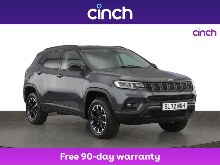 Jeep Compass 1.3 GSE T4 11.4kWh Trailhawk Auto 4xe Euro 6 (s/s) 5dr