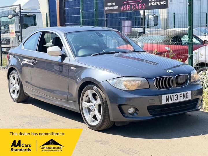 BMW 1 Series 2.0 118d Exclusive Edition Euro 5 (s/s) 2dr