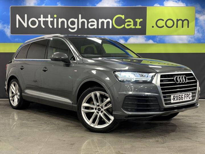 Audi Q7 3.0 TDI V6 S Line Tiptronic Quattro Euro 6 (s/s) 5dr