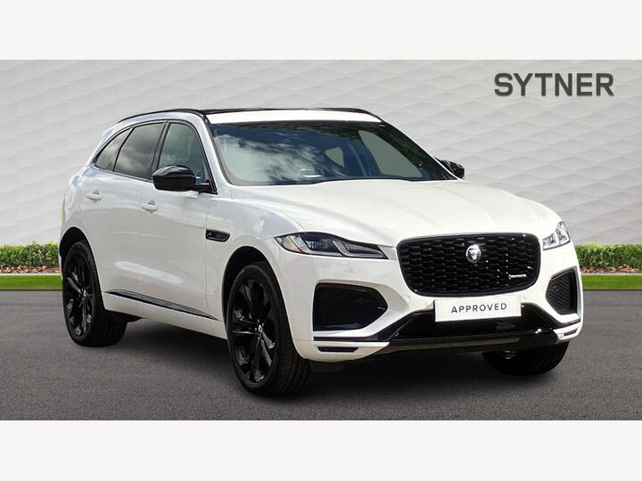 Jaguar F-PACE 2.0 D200 MHEV R-Dynamic HSE Black Auto AWD Euro 6 (s/s) 5dr