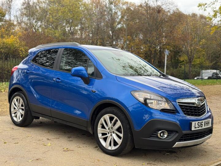 Vauxhall Mokka 1.4i Turbo Tech Line 2WD Euro 6 (s/s) 5dr Vauxhall Mokka 1.4i Turbo Tech Line 2WD Euro 6 (s/s) 5dr