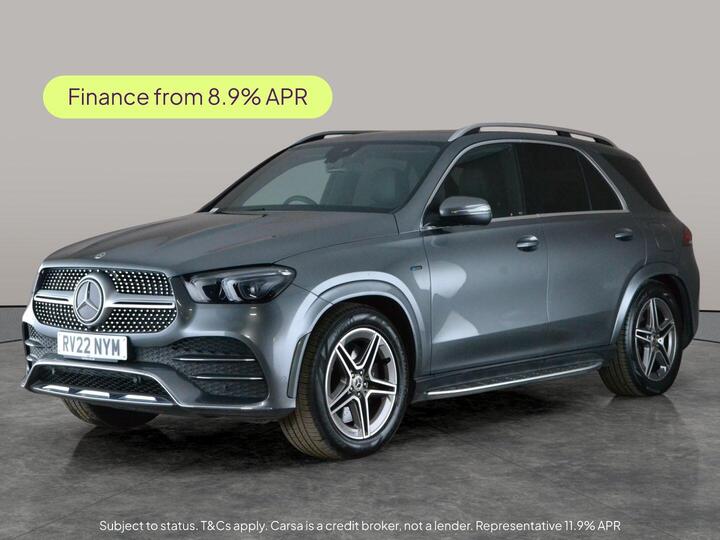 Mercedes-Benz GLE 2.0 GLE350de 31.2kWh AMG Line G-Tronic 4MATIC Euro 6 (s/s) 5dr