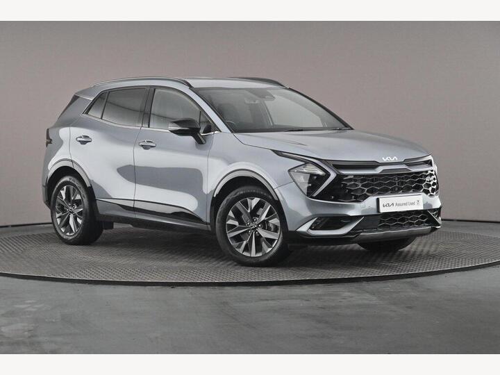 Kia Sportage 1.6 H T-GDi GT-Line Auto Euro 6 (s/s) 5dr