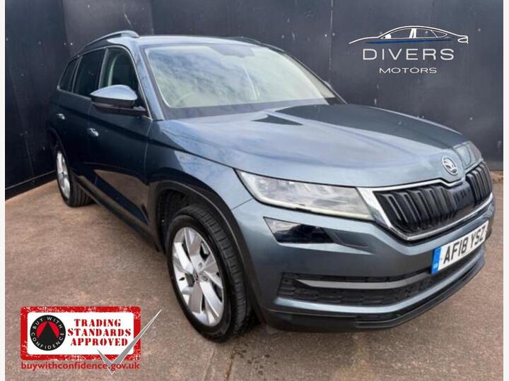 Skoda Kodiaq 2.0 TDI SE L 4WD Euro 6 (s/s) 5dr (7 Seat)