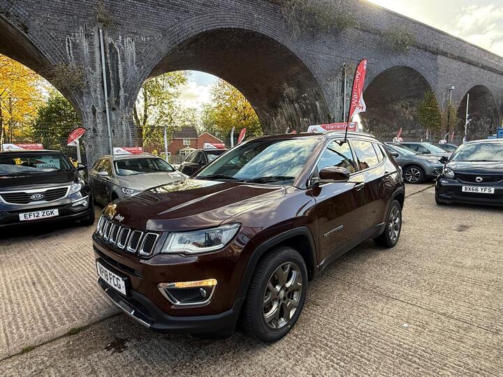 Jeep Compass 1.6 MultiJetII Limited Euro 6 (s/s) 5dr