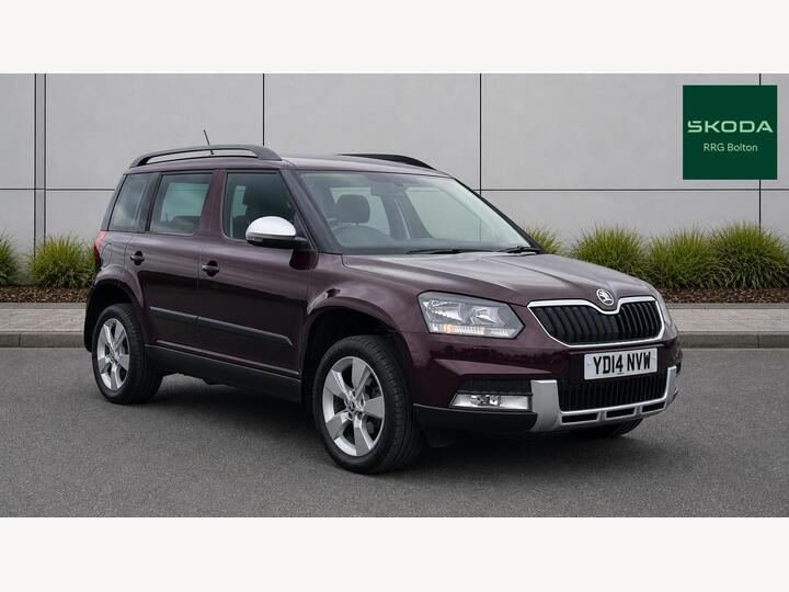 Skoda Yeti 2.0 TDI SE Outdoor 4WD Euro 5 5dr