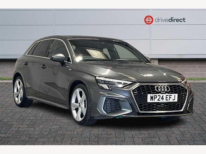 Audi A3 1.0 TFSI 30 S Line Sportback Euro 6 (s/s) 5dr
