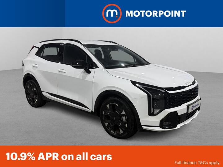 Kia Sportage 1.6 H T-GDi GT-Line Auto Euro 6 (s/s) 5dr