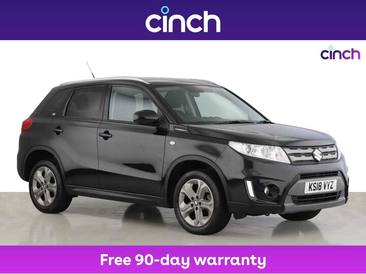 Suzuki Vitara 1.6 SZ-T Euro 6 (s/s) 5dr Suzuki Vitara 1.6 SZ-T Euro 6 (s/s) 5dr