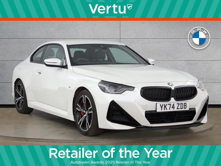 BMW 2 Series 2.0 230i M Sport Auto Euro 6 (s/s) 2dr