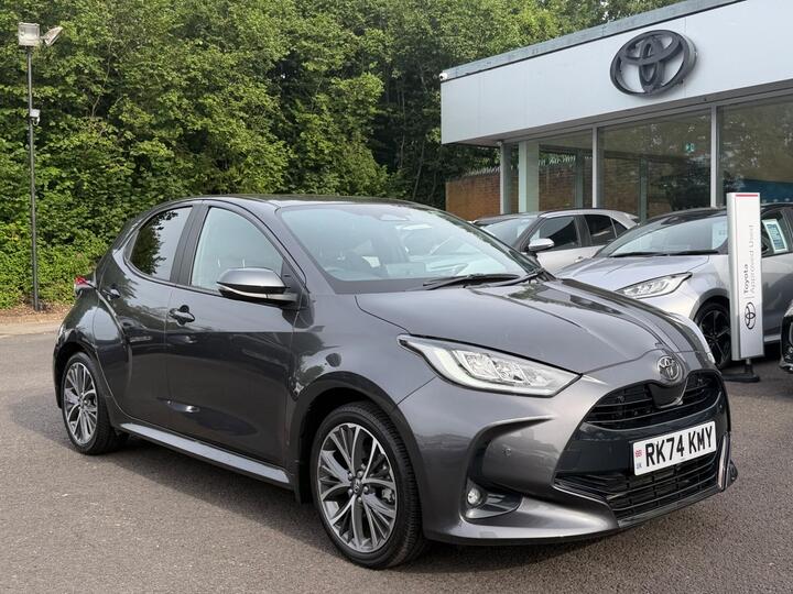 Toyota Yaris 1.5 VVT-h Excel E-CVT Euro 6 (s/s) 5dr