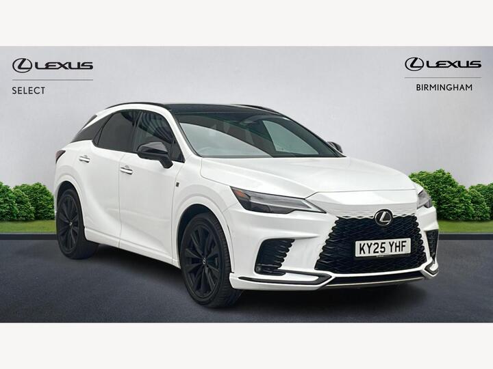 Lexus RX 2.4 500h Turbo F Sport Auto DIRECT4 Euro 6 (s/s) 5dr