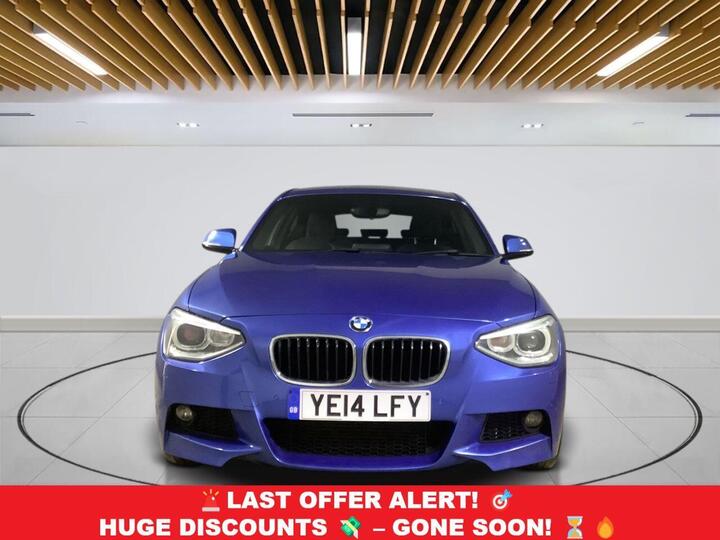 BMW 1 SERIES 2.0 120d M Sport Euro 5 (s/s) 3dr BMW 1 SERIES 2.0 120d M Sport Euro 5 (s/s) 3dr
