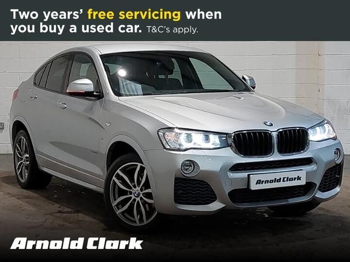 BMW X4 2.0 20d M Sport Auto XDrive Euro 6 (s/s) 5dr