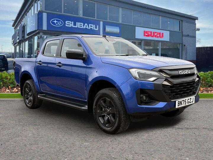 Isuzu D-Max 1.9 TD V-Cross Auto 4WD Euro 6 (s/s) 4dr