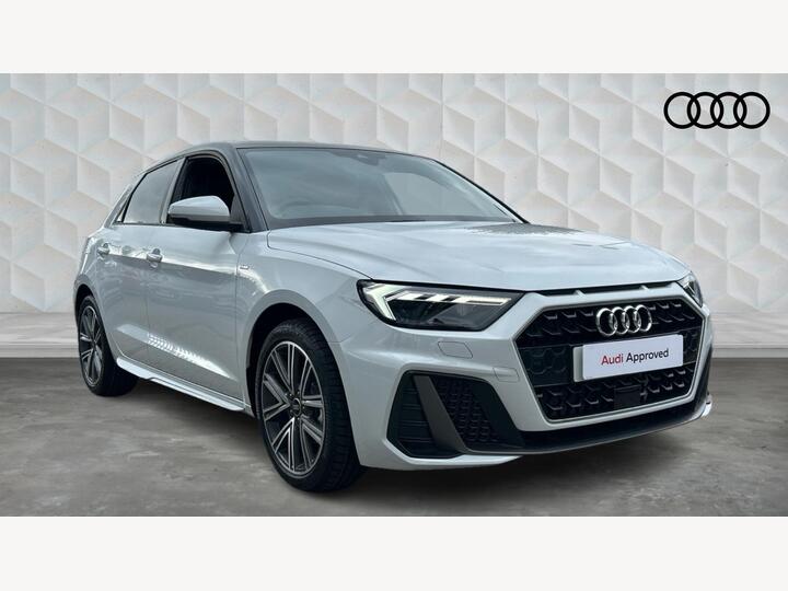Audi A1 Sportback 1.5 TFSI 35 S Line Sportback S Tronic Euro 6 (s/s) 5dr