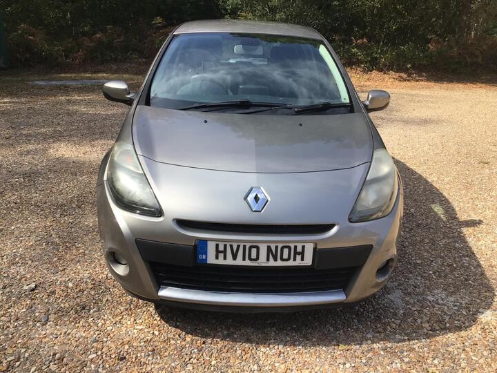 Renault Clio 1.5 DCi Dynamique Euro 4 5dr