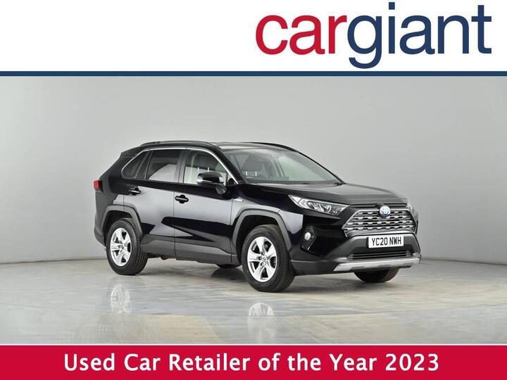 Toyota Rav 4 2.5 VVT-h Icon CVT Euro 6 (s/s) 5dr